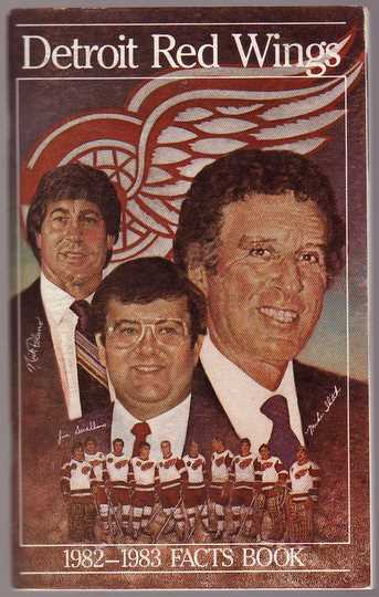MG80 1982 Detroit Red Wings